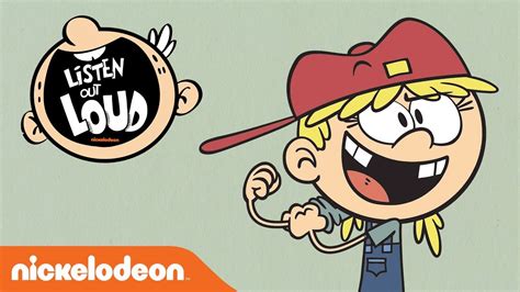 lana loud s vanzilla care tips 🚗 listen out loud podcast 9 the loud house nick youtube
