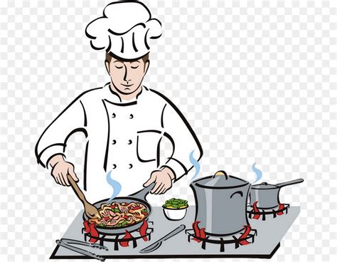 Set of cartoon cooks, chefs: Library of chef kitchen jpg free download png files Clipart Art 2019