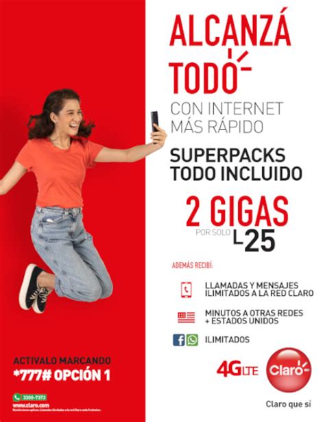 Claro Honduras Presenta Nuevos Planes Y Paquetes De Internet 2022