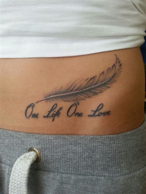 One Life One Love Tattoo Designed By Me One Life Tattoo Tattoo For