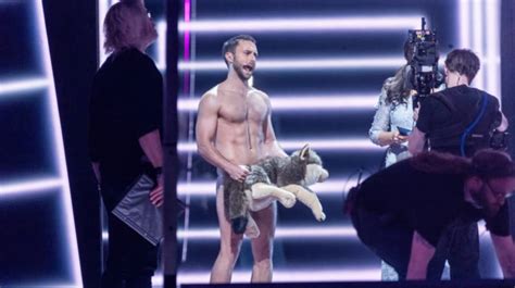 eurovision 2016 måns zelmerlöws nakenkupp på scenen eurovision expressen