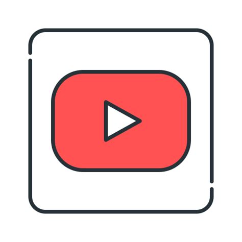 Media Social Youtube Icon Free Download On Iconfinder