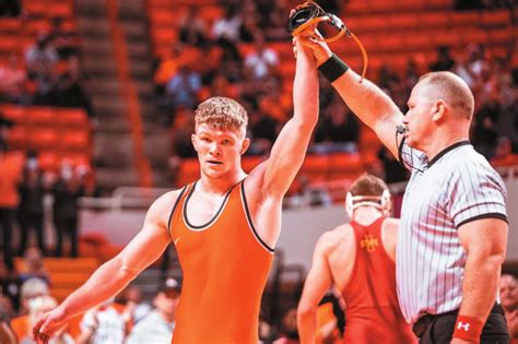 Pre Seeds Announced For Big 12 Wrestling Championships Perry Daily