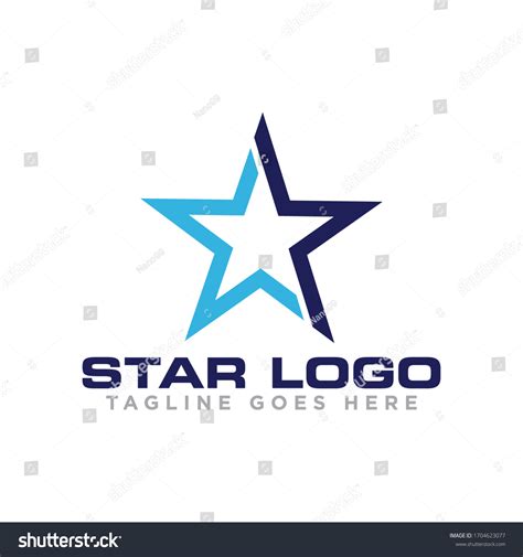 556450 Star Logo Stock Vectors Images And Vector Art Shutterstock