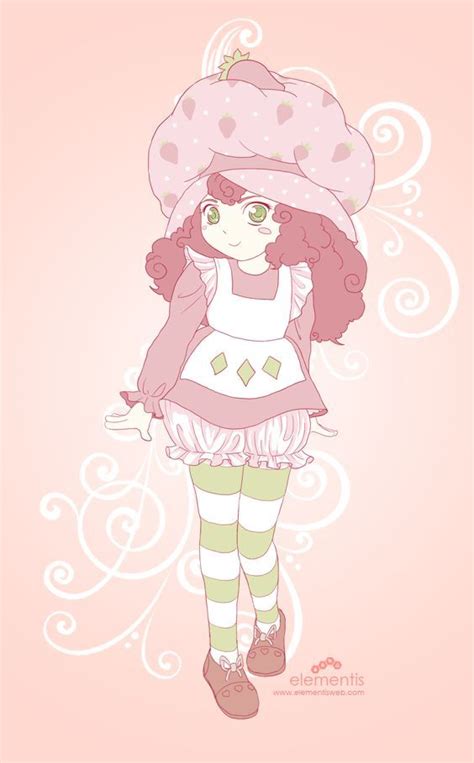 Strawberry Shortcake By Elementis On Deviantart Strawberry Shortcake