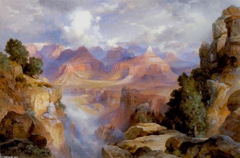 See available thomas moran paintings for sale at mark murray gallery. The Grand Canyon, 1917 by Thomas Moran (1837-1926, United ...