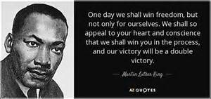 Martin Luther King Jr Quote One Day We Shall Win