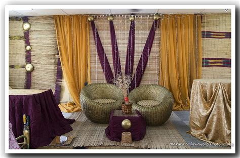 Rwandan Traditional Wedding Decor