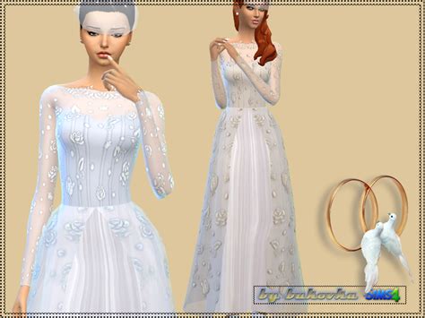 The Sims Resource Wedding Dress