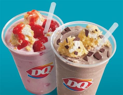 We did not find results for: Dairy Queen Mixes New Cake Shakes | Brand Eating