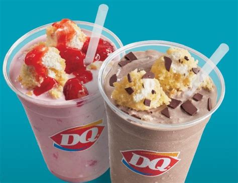 Give us a call today! Dairy Queen Mixes New Cake Shakes | Brand Eating