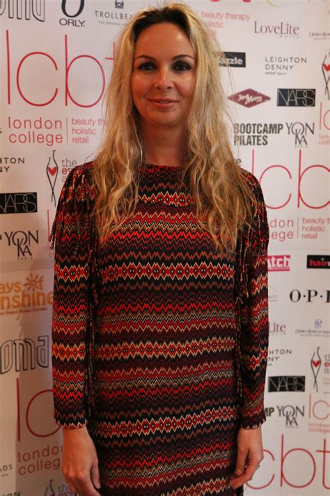Celebrity nail technician Andrea Fulerton came to the college in May