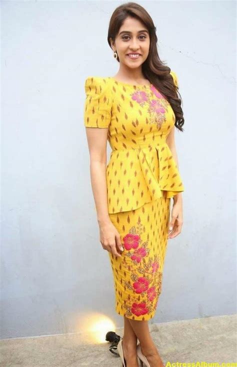 Regina Beautiful Photos In Yellow Dress Actress Album