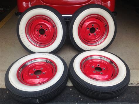 1940 Ford Wheels And Tires 600x16ww The Hamb