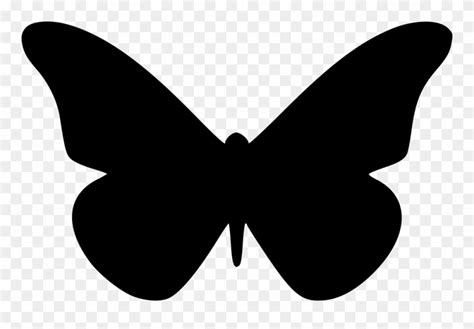 112 Butterfly Silhouette Svg Svg Png Eps Dxf File