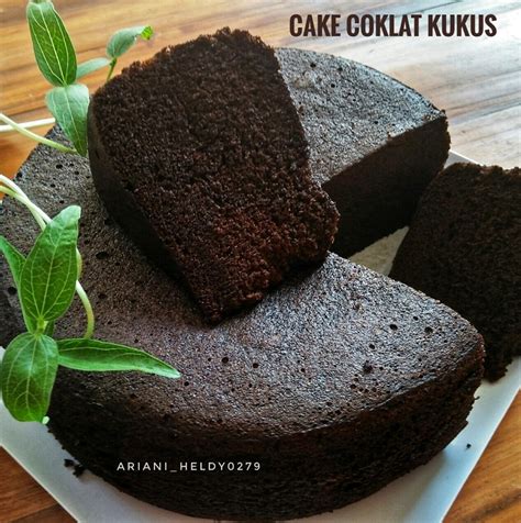 Resep Bolu Coklat 3telur Tips Cara Membuat Sponge Cake Yang Lembut