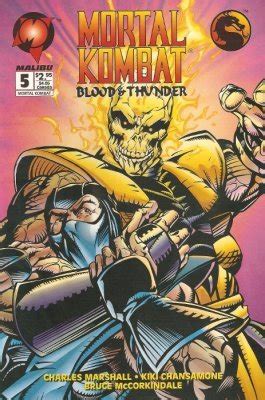 Maybe you would like to learn more about one of these? Mortal Kombat 0 (Malibu Comics) - ComicBookRealm.com