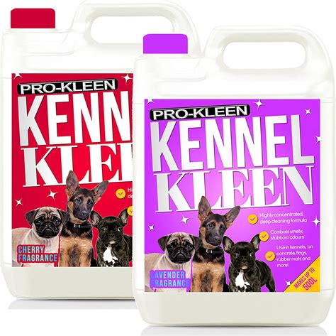 Pro Kleen Kennel Disinfectant Cleaner And Deodoriser Cherry And Lavender