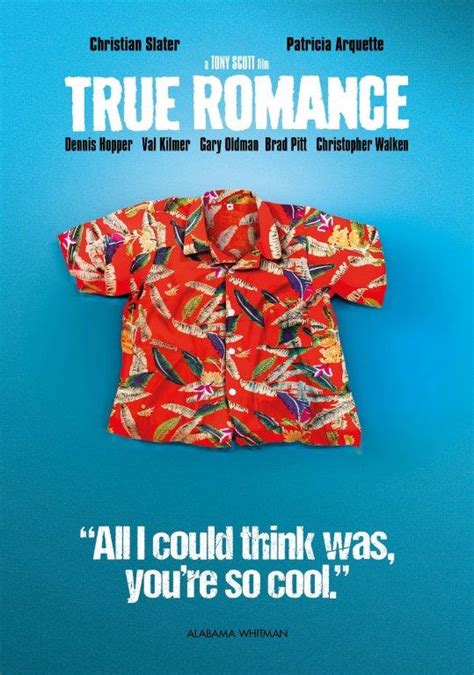 True Romance Movie Poster Print Prints4u