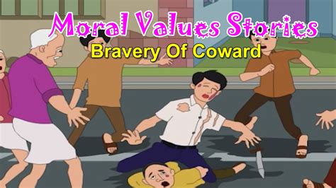 Being Brave Moral Values For Kids Moral Lessons For