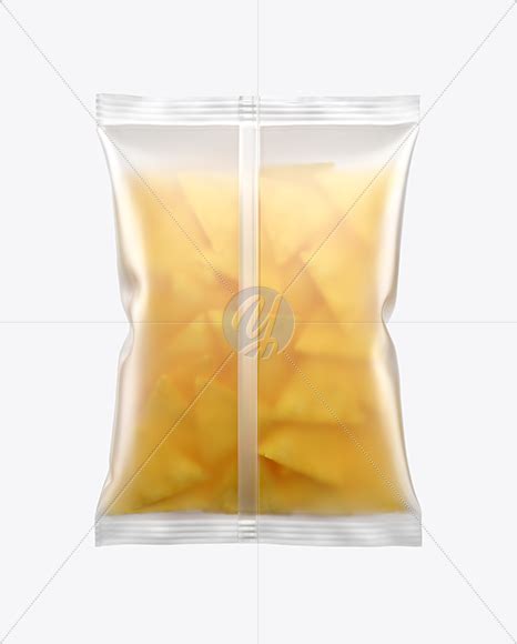 Download Frosted Bag With Nachos Mockup in Bag & Sack Mockups on Yellow Images Object Mockups