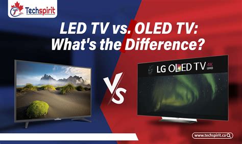 Oled Vs Led Tv Which Is The Right Choice For You