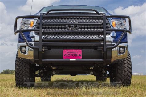 More than 4 toyota tundra brush guard at pleasant prices up to 120 usd fast and free worldwide shipping! Tough Country Brush Guard BG0714T - $595.00 : Heavy Duty Truckware | Bumpers and Accessories ...