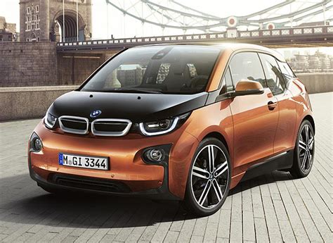2014 Bmw I3 Electric Car Consumer Reports