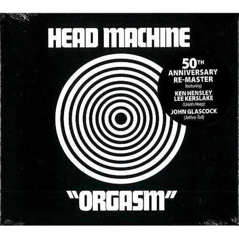 Orgasm 50 Anniversary Edition 2020 Remasterhead Machineヘッド・マシーン