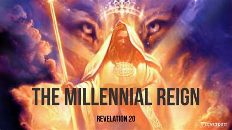 The Millennial Reign Of Christ Revelation 20 Youtube