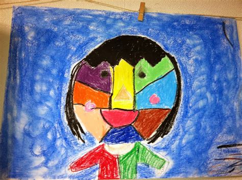 Souzou Art Classes Picasso Self Portrait With Pastels