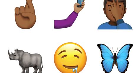 The New Iphone Emojis