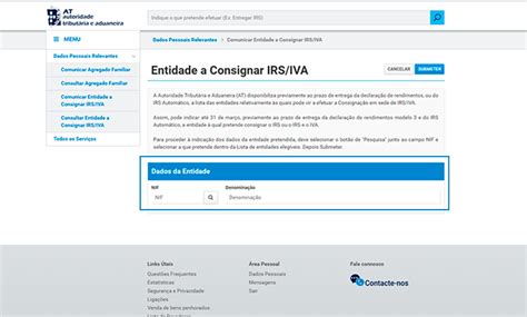 O irs automático fez a sua estreia em 2017 para os contribuintes sem dependentes a cargo que, em 2016, tiveram apenas rendimentos das categorias a (trabalho por conta de outrem) e h (pensões. Consignação do IRS - Elo Social