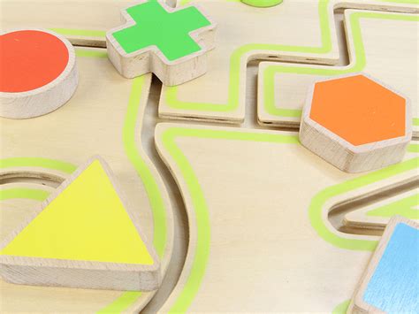 Masterkidz Shape Sliding Maze