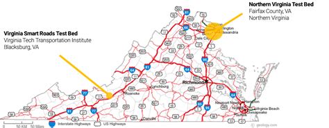26 Northern Virginia Counties Map Maps Online For You