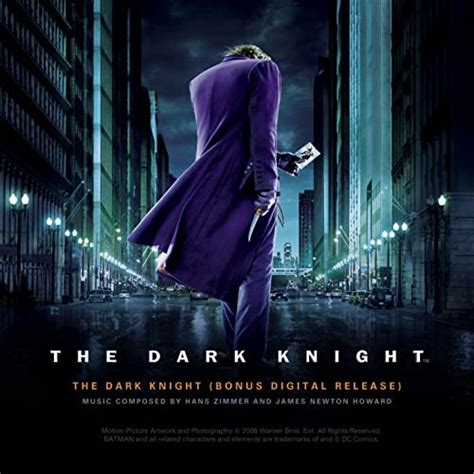 The Dark Knight Original Motion Picture Soundtrack Bonus Digital