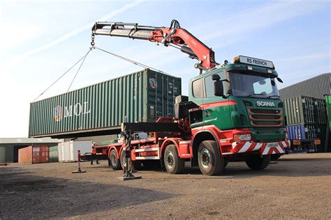 Lorry Mounted Crane Hire Hiab Hire Kent Rs French