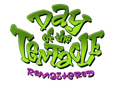 Day Of The Tentacle Remastered Logo