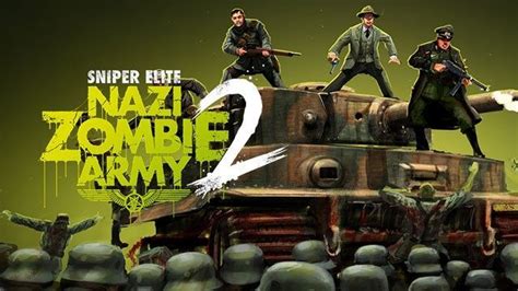 Sniper Elite Nazi Zombie Army 2 Game Trainer V10 6 Trainer 2