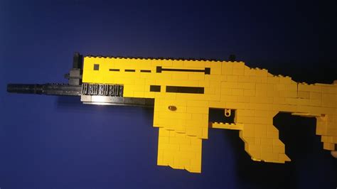 Lego Scar Karabin Szturmowy Assault Rifle штурмовая винтовка