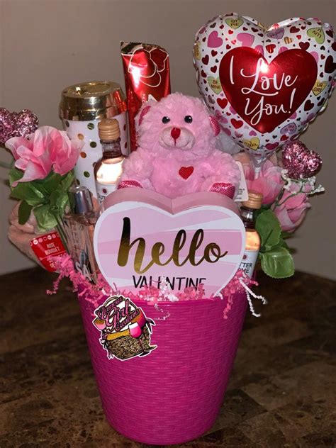 Products Creative T Baskets Valentines Day T Baskets