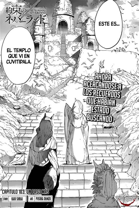 Tpn Manga Capítulo 103 Manga Neverland Chapter