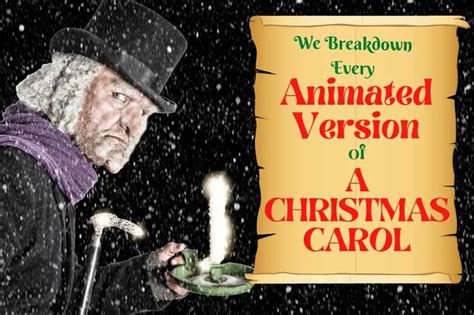 List Of Every “a Christmas Carol” Cartoon 41 And Counting 8 Bit Pickle