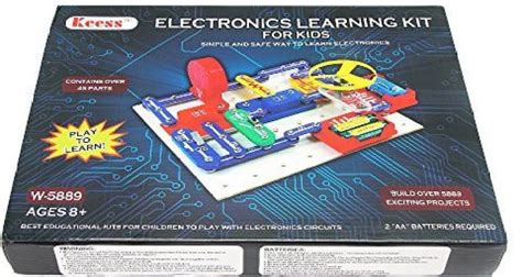 Keess Electronics Learning Kit For Kids Best Electric Building Blocks