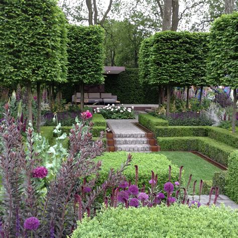 What A Great Design For This Chelsea Show Garden Chelseaflowershow