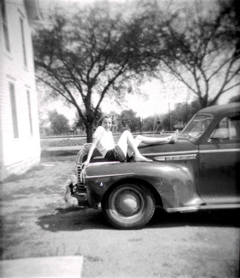 Go Over There By The Car 34 Funny Vintage Snapshots Captured