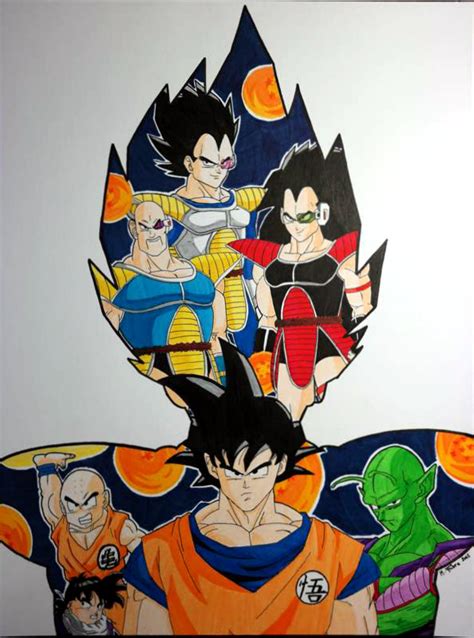 He is also known for his design work on video games such as dragon quest, chrono trigger, tobal no. Dragon Ball Z Season 1: The saiyans by Latchunga on DeviantArt