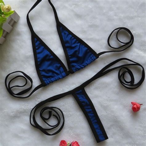 Micro Thong Micro Bikini Extreme Micro Mini Bikini Uncensored Etsy