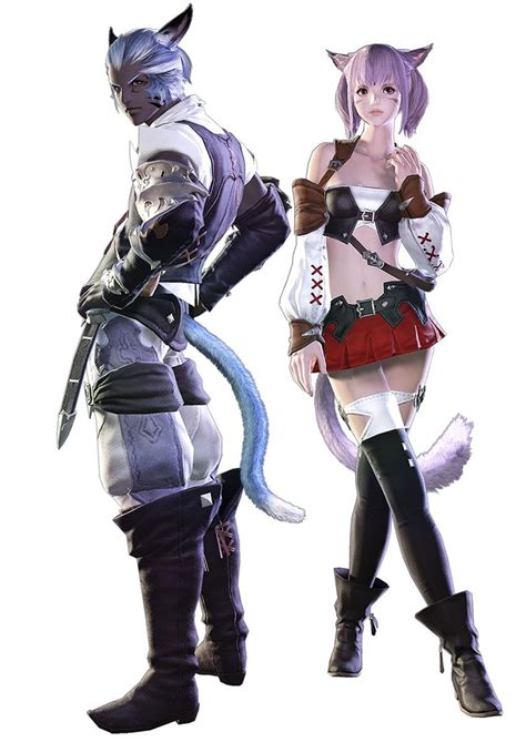 Miqote Keepers Of The Moon Characters And Art Final Fantasy Xiv A