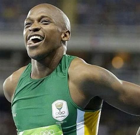Luvo has also been clean for a while now. #HotSeat: Luvo Manyonga - a long-jump world champion like ...